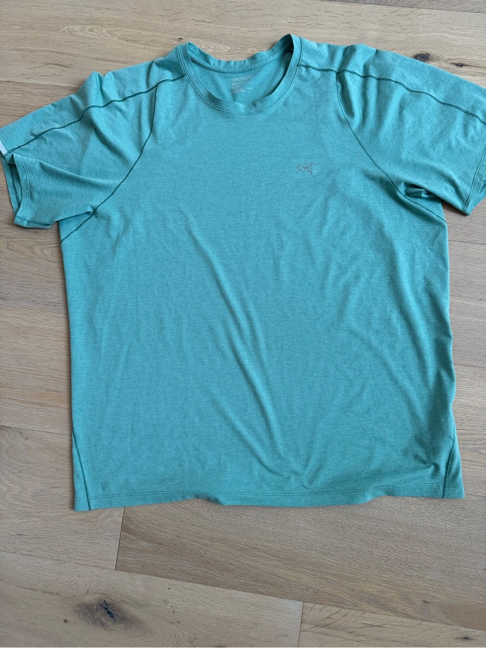 Arc'teryx Men's Teal Short Sleeve Active Tee